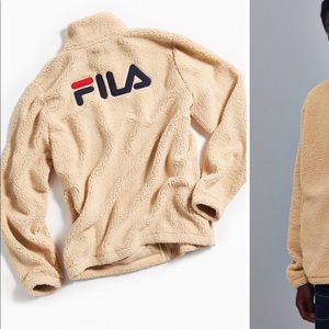 fila sherpa jacket